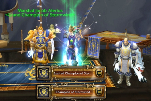 Exalted Champion of Stormwind